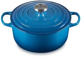 Le Creuset Enameled Cast Iron Round Dutch Oven, 4.5 qt., Marseille by Unknown