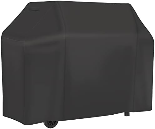 NEXCOVER Gas Grill Cover- 70" Waterproof BBQ Cover, UV Resistant Barbecue Cover, Easy On & Off, Fade Resistant & Dustproof Barbeque Smoker Cover for Brinkmann Char-Broil Weber Nexgrill and More. by NEXCOVER