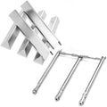 Spirit E310 Grill Parts Replacement Kit 7636 Flavorizer Bar 69787 Burner by FORYEYC