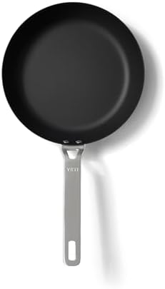 YETI Carbon Steel Skillet 10" - Pre-Seasoned Nonstick, Rust-Resistant, Use on Stovetop, Oven, Grill, or Campfire - Image 3