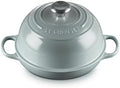 Le Creuset Enameled Cast Iron Round Bread Oven, 9.5 inch, Sea Salt by Unknown