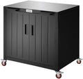 Feasto Modular Outdoor Kitchen Island with Storage and Stainless Steel Top by Idealforcook