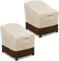 Vailge Patio Chair Covers & Outdoor Furniture Covers Heavy-Duty Waterproof by VAILGE