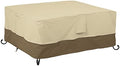 Classic Accessories Veranda Water-Resistant 56 Inch Rectangular Fire Pit Table Cover, Outdoor Table Cover by ClassicAccessories