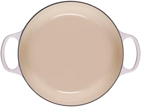 Le Creuset Enameled Cast Iron Round Dutch Oven, 7.25 qt., Shallot - Image 3