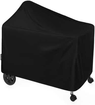 Suphomeware Grill Cover for Weber 22 Inch Performer Deluxe Charcoal, Waterproof Heavy Duty 7152 BBQ Grill Cover by SUPHOMEWARE