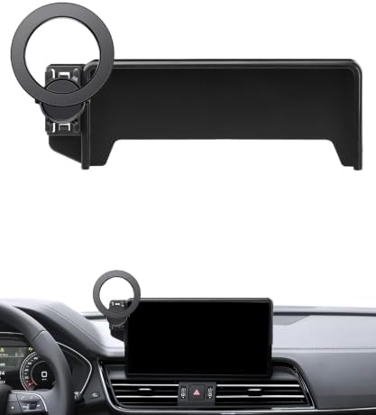 Car Phone Holder for Audi A4/S4/A5/S5 2020-2025, Q5/SQ5 21-25 10.1" Screen by Unknown