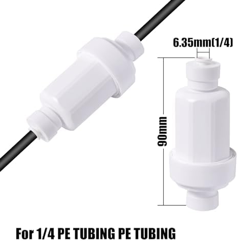 2 Pcs Misting System Filter 100 Mesh Calcium Inhibitor Filter - Image 4