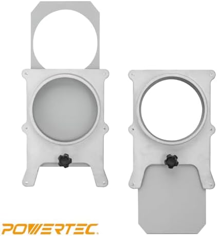 POWERTEC 70165-P2E Aluminum Blast Gate, 3" - 2PK - Image 5