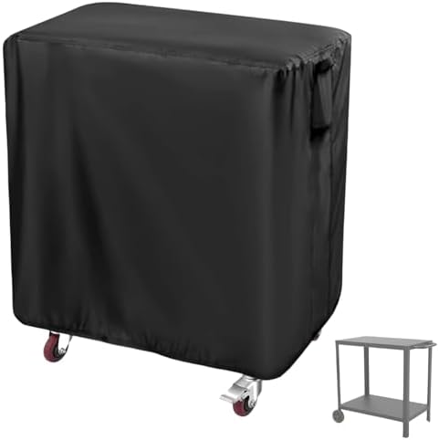 Prep Table Cover for Keter Unity Small, 33x24x32in Waterproof by Andacar