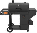 Oklahoma Joe's Tahoma 900 Auto-Feed Charcoal Smoker and Grill w/Wi-Fi with 900 sq. in. Cooking Area in Black by OklahomaJoes%C2%AE