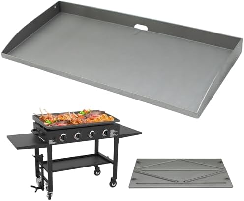 36 Inch Griddle Replacement Top for Blackstone 36" 4 Burner Griddle Grill by SafBbcue