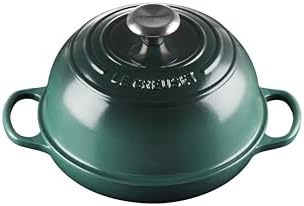 Le Creuset Enameled Cast Iron Round Bread Oven, 9.5 inch, Artichaut by Unknown