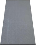 Rhino Hide Embossed Grill Guard Mat - Heat Resistant Outdoor Grill Floor Mat for Patio, Deck & Garage Surface Protection - Rectangle, Gray (36”x72”) by RancoIndustriesInc