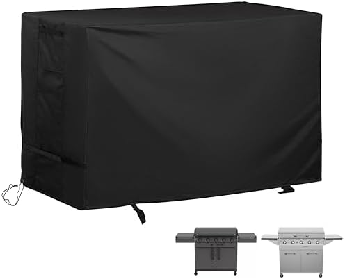 Griddle Cover for Member's Mark Pro Series 5-Burner Outdoor Gas Grill Model # G70305, Flat Top Grill Cover for Member's Mark 5 Burner Outdoor Griddle Model # G70306-Waterproof by Unknown