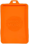 Blackstone 5097 Silicone Spatula Mat for Laddle, Serving Spoon Drip Pad & Grill Utensil Holder for Kitchen, Stovetop, Cooking & Countertop-Heat Resistant, Non Slip, Heavy Duty & Utensils Keeper large by Unknown