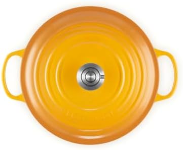 Le Creuset Enameled Cast Iron Round Dutch Oven, 7.25 qt., Nectar - Image 2