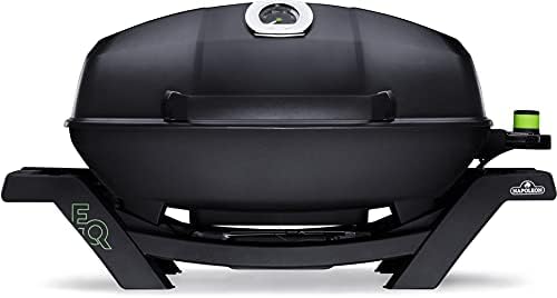 Napoleon TravelQ PRO285E Portable Electric Grill, Black, Tailgating, Camping, and Small Outdoor Spaces by Unknown