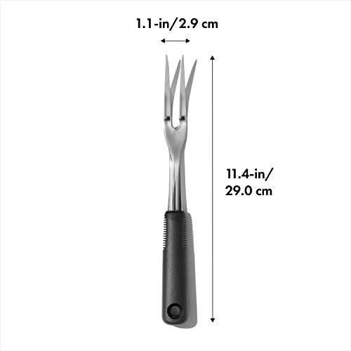 OXO Good Grips Stainless Steel Carving Fork - Image 3