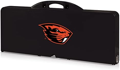 PICNIC TIME NCAA North Carolina Tar Heels Folding Picnic Table - Camping Table - Outdoor Table with Umbrella Hole - Image 4