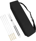Grilling Bags, Storage and Transport Backpack, Oxford Cloth for Grill Utensils, Foldable for Camping and Hiking BBQ by Delixike