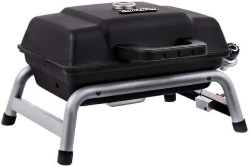 Charbroil 1-Burner Portable Propane Gas Grill, Black – 17402049 - Image 3