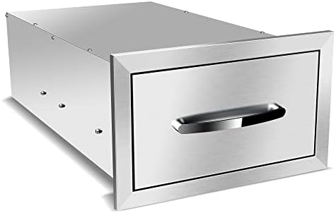 Outdoor Kitchen Drawers 14" W x 8.5" H x 23" D Stainless Steel - Image 7