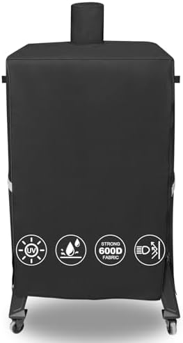 QuliMetal Vertical Smoker Cover for Pit Boss 4/5/7 Series by QuliMetal