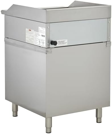 Kratos 24" Commercial Gas Radiant Charbroiler with Custom Open-Base - Image 4