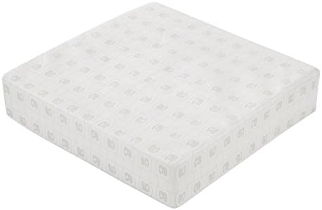Classic Accessories Montlake Water-Resistant 19 x 19 x 3 Inch Square Outdoor Seat Cushion, Patio Furniture Chair Cushion, Heather Grey, Outdoor Cushion Cover - Image 2