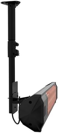 Heat Storm Tradesman Telescoping Ceiling Mount Infrared Heater, 1500 Watt - Image 2