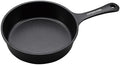 Captain Stag UG-3098 Kitchen Utensils, Frying Pan, Aluminum, Deep Skillet, 7.1 inches (18 cm), Induction Compatible, All Heat Sources, Fluorine Resin Processing, No Seasoning Needed by Unknown
