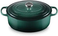 Le Creuset Enameled Cast Iron Oval Dutch Oven, 6.75 qt., Artichaut by Unknown