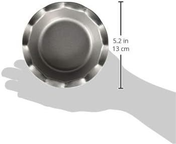 Cuisinart 4 Piece Fluted Tartlet Pan Set, Mini, Steel Gray - Image 4