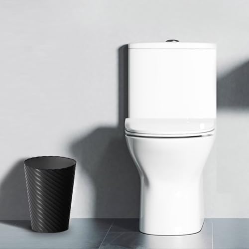 Lysam Bathroom Trash Can 3 Pack, 1.8 Gallon Small Trash Can with Trash Bags - Image 2