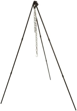 Lodge Adjustable Steel Campfire Cooking Tripod, 40-60 Inches - Image 2