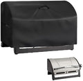 21 Inch Mini Gas Grill Cover for Cuisinart Grillster Portable Gas Grill by Guisong