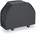 Grill Cover 60 Inch, Heavy Duty Waterproof BBQ Cover, Gas Grill Cover for Weber, Char-Broil, Brinkmann, 60" W x 23" D x 42" H by KOLIFEKLIFE