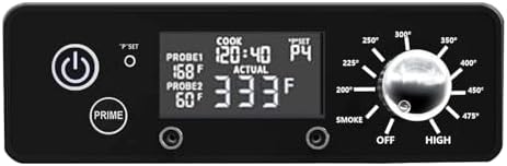 Control Board for Pit Boss Pellet Grill， for Pit Boss PB440D2/PB1150G etc Grill,with W/LCD Display Adjustable Temperature Size by FCCUM