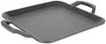 Lodge Chef Collection 11 Inch Pre-Seasoned Cast Iron Square Griddle by Lodge