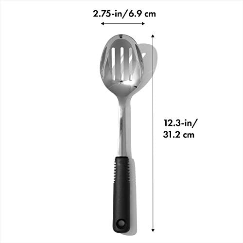 OXO Good Grips Stainless Steel Slotted Spoon - Image 2