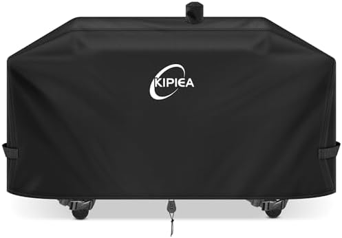 Kipiea Grill Cover for Pit Boss Memphis, 600D Waterproof Smoker Cover by Kipiea