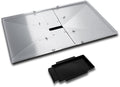 Adjsutable Grease Tray for Gas Grill (27-30 inches), Fits 4/5 Burner Grills from Nexgrill, Dyna Glo, Backyard Grill, BHG, Uniflame & Others, Universal Drip Tray with Catch Pan by Unknown