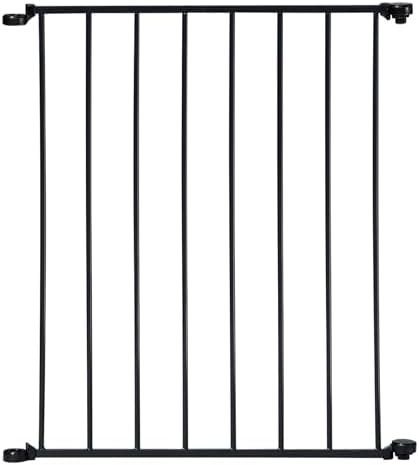 KidCo Configure and Hearth Gate Extensions (24", Black) - Image 4