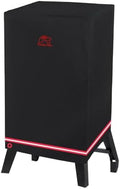 Turtle Life 40 Inch Smoker Cover for Masterbuilt ThermoTemp XL Propane Smoker, Waterproof Heavy Duty Outdoor Smoker Grill Cover 28”W x 23”D x 42”H inch, Black by TurtleLife