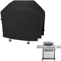 Outdoor Grill Cover Fits Cuisinart Propel+ 4-Burner 3-in-1 Gas Grill CGG-6331, Cover Geny Waterproof 600D Heavy Duty BBQ Grill Covers, 58" L x 26" D x 45" H. by CoverGeny