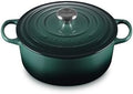 Le Creuset Enameled Cast Iron Round Dutch Oven, 5.5 qt., Artichaut by Unknown