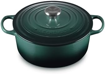 Le Creuset Enameled Cast Iron Round Dutch Oven, 5.5 qt., Artichaut by Unknown