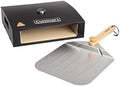 Cuisinart Grill Top Pizza Oven Kit, Portable Make Your Own Pie Set With Pizza Peel and Cordierite Stone, Baking Oven for Backyard Homemade Pizzas, Perfect Pie Accessory by Cuisinart