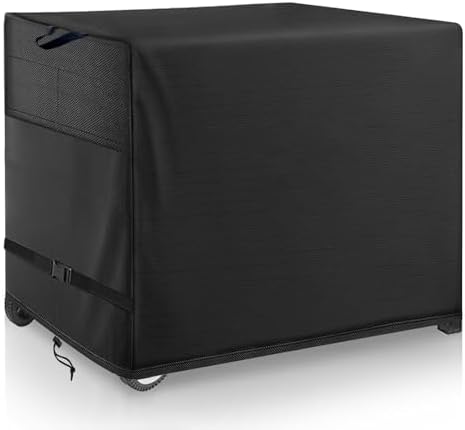 Pizza Oven Table Cover for Pizza Oven Cart Table Black ﻿ by Wnanan